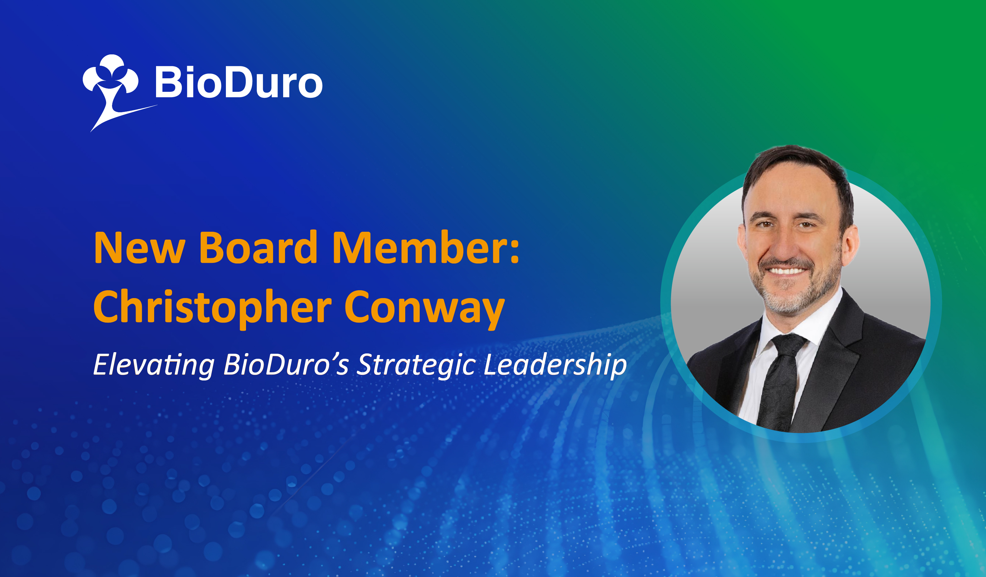 New board member